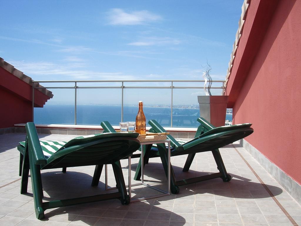 Апартаменты Benicassim Lujo Номер фото