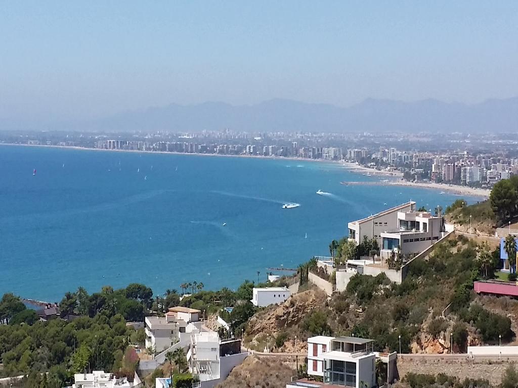 Апартаменты Benicassim Lujo Экстерьер фото